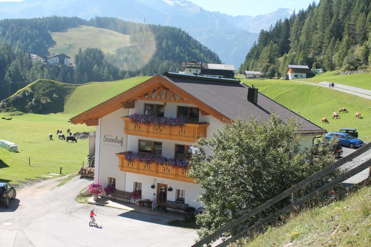 Haus Sennhof Umhausen Exterior foto